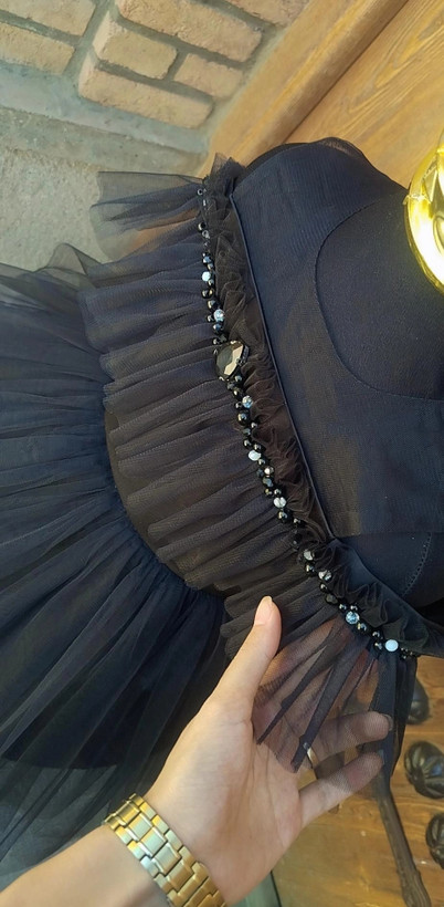 لباس مجلسی دخترانه مدل کاترینا